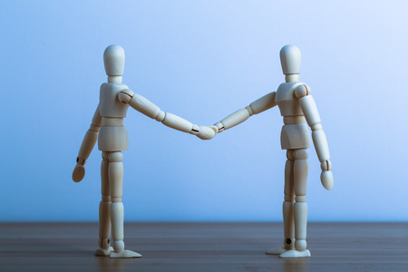 Businessmans Handshakeの写真素材