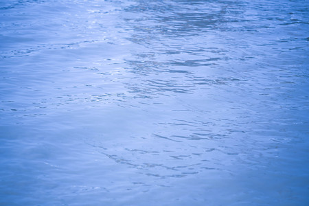 Blue water abstract backgroundの写真素材