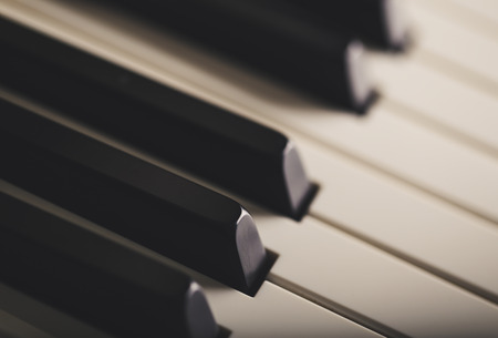 Keyboard pianoの写真素材