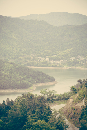 mountain landscapeの写真素材