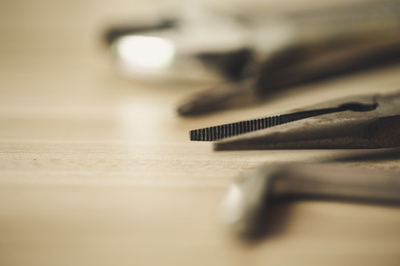 Close-up shot of toolsの写真素材