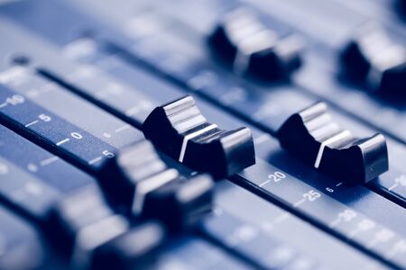 Music mixerの写真素材