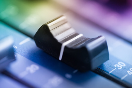 Music mixerの写真素材