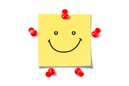 Happy Sticky Note