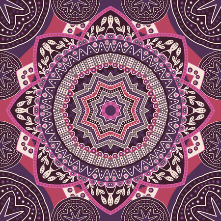 Colorful bright seamless pattern. Colorful vector backgroundのイラスト素材