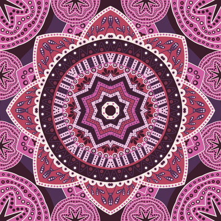 Colorful bright seamless pattern. Colorful vector backgroundのイラスト素材