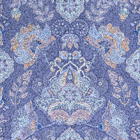 Colorful decorative pattern. Ethnic background