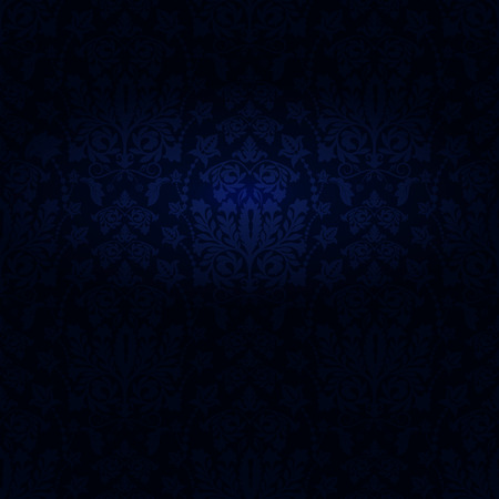 Damask vector illustration for web, cards, invitations, wallpaper.のイラスト素材