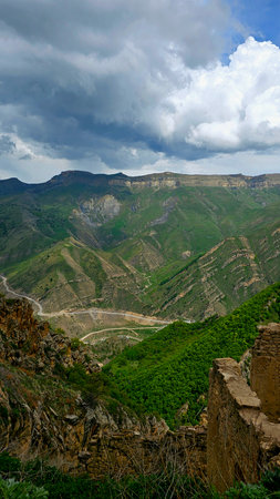 Gran Canaria, Caldera de Taburiente natural parkの写真素材