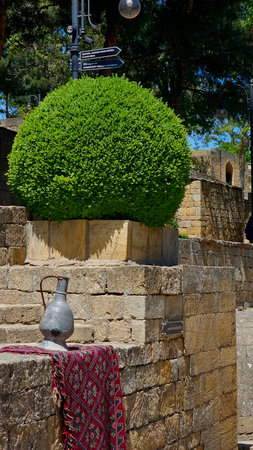 The city of Jerusalem circa May 2018 in Jerusalem.の写真素材