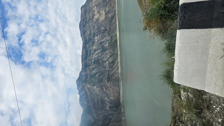 Panoramic view of the Gorges du Verdon, Franceの写真素材