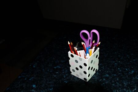 Desk Tidy - Pencil Holder on black.





office, Desk Tidy, Pencil Holder, on black, pencils, scissors, purple, stock image, images, royalty free photo,  picture,  graphics, Australia, sunnypicsoz.com, Geoff Childs,の写真素材