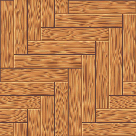 Brown wood texture, seamless background vector illustrationのイラスト素材