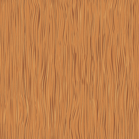 Brown wood texture, seamless background vector illustrationのイラスト素材