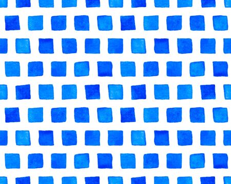 Watercolor seamless pattern