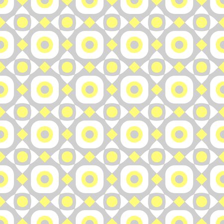 Seamless geometric patternのイラスト素材