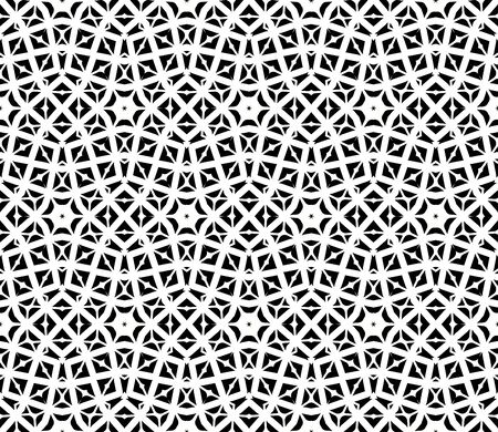 Seamless geometric background, mosaic pattern