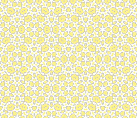 Seamless geometric background, mosaic patternのイラスト素材