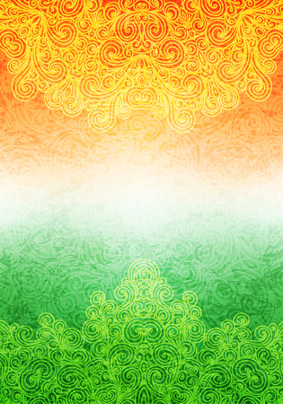 Indian Independence Dayのイラスト素材