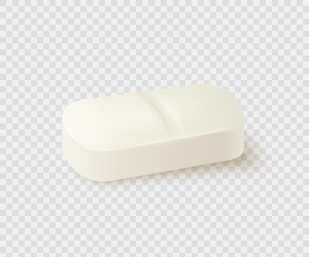 Realistic medical pillのイラスト素材