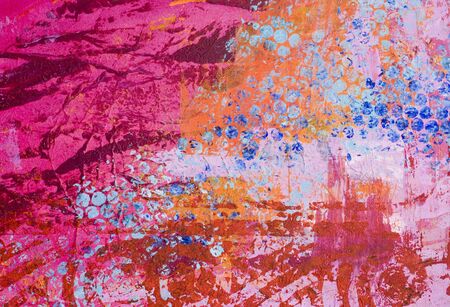 painted  art background, artwork is created and painted by myself