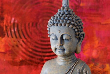 buddha statueの写真素材