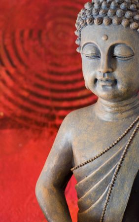 buddha statueの写真素材