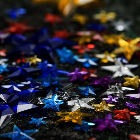 christmas star backgroundの写真素材