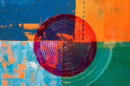 artwork background, artwork is created and painted by myself; の写真素材