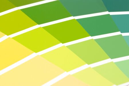 color sample cardsの写真素材