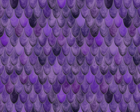 Purple marbled textur mermaid or fish scales, bright trendy summer pattern with reptilian scales, perfect for scrapbooking, wallpaper, greeting cards, stationary or fabricの写真素材