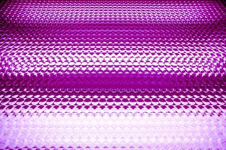 violet lilian purple mesh with a circle pattern on a bright lamp with gradient effect that look like stairs with dark and light lines, close-up of movie illuminantの写真素材