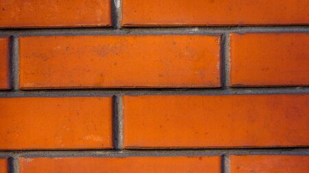 bright color brick wall texture.の写真素材
