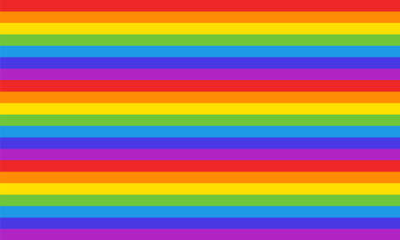 Colorful Rainbow Background - Rainbow Patternのイラスト素材