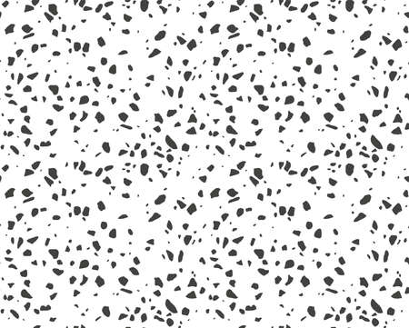 Abstract pattern. Endless terrazzo background.のイラスト素材