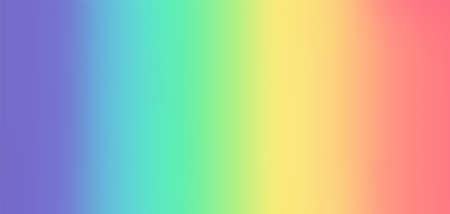 Colorful rainbow gradient backgroundのイラスト素材