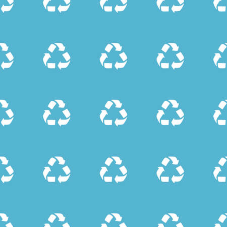 Recycling Pattern - Endless Background, Seamless