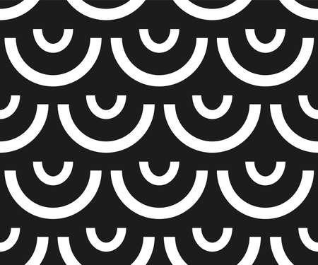 Geometric Pattern - Abstract Endless Vector Backgroundのイラスト素材