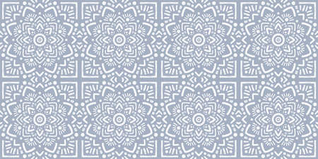 Oriental Pattern - Abstract Endless Vector Background