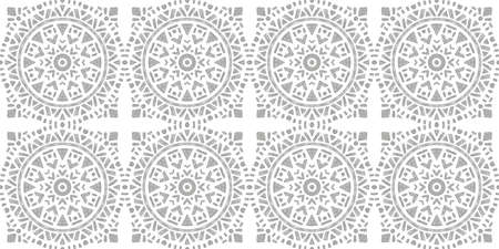 Oriental Pattern - Abstract Endless Vector Background