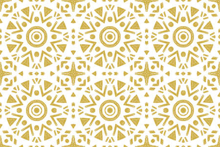 Abstract Pattern - Oriental Vector Background - Seamlessのイラスト素材