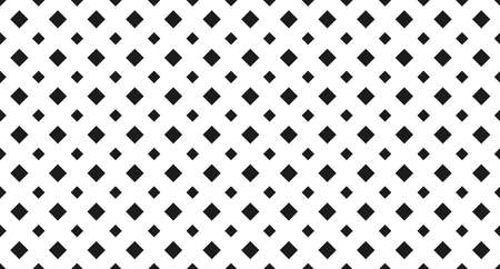 Check pattern, black and white background