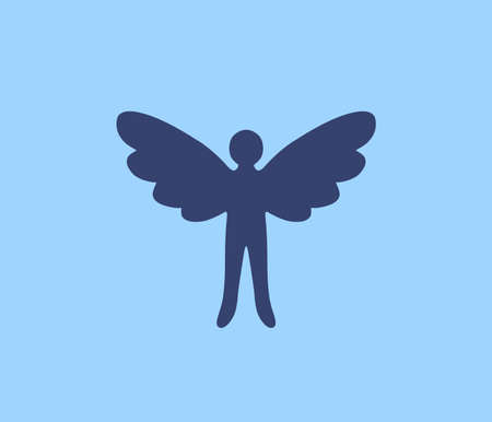Freedom - Free People - Flying Person