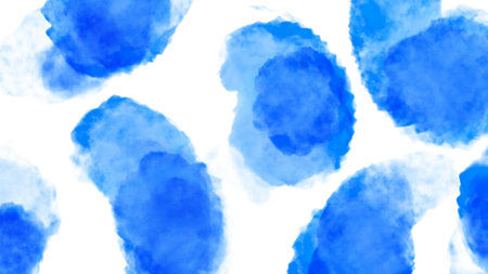 Abstract Watercolor Background - Colorful Painting Arの写真素材