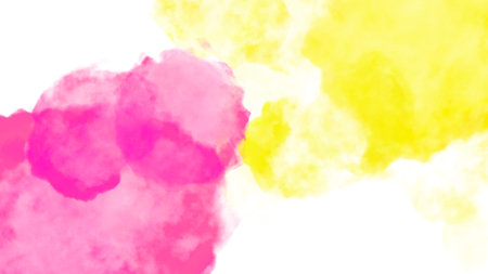 Abstract Watercolor Background - Colorful Painting Arの写真素材