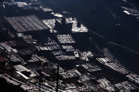 early morning of sertarの写真素材