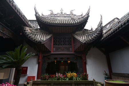 Chinese architectureのeditorial素材