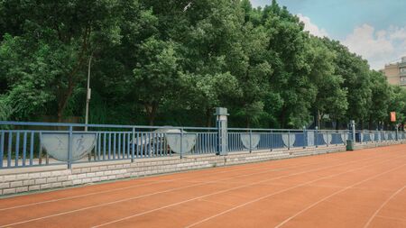 Wuhan fourteenth middle schoolのeditorial素材