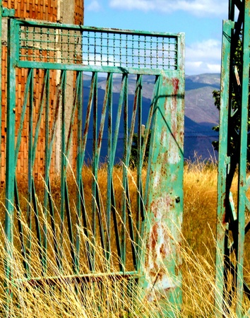 Open Gateの写真素材