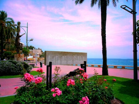 Travel to the Spain, visit Lloret de Marの写真素材
